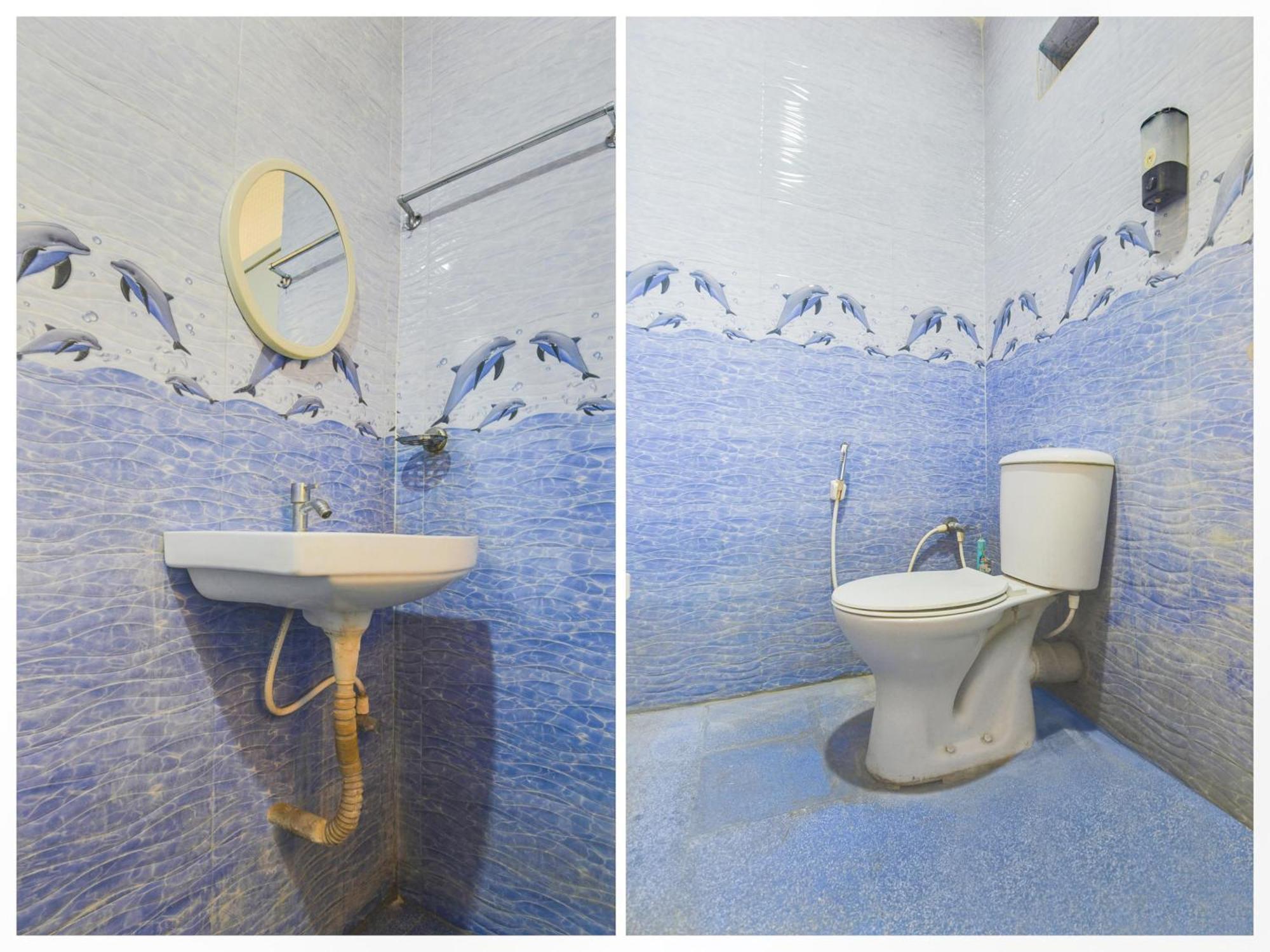 Hotel Collection O Morjim Sea Wave Extérieur photo